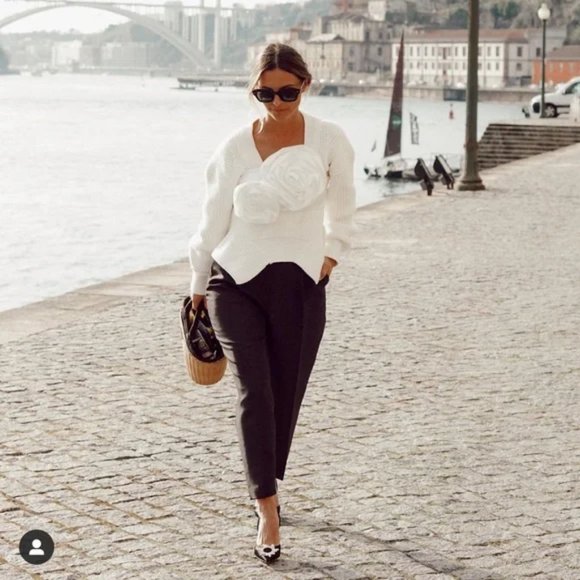 ZARA Sweater Limited Edition White - Picture 13 of 13